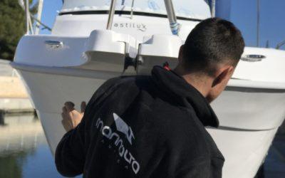 How to install a marine outboard motor step by step?