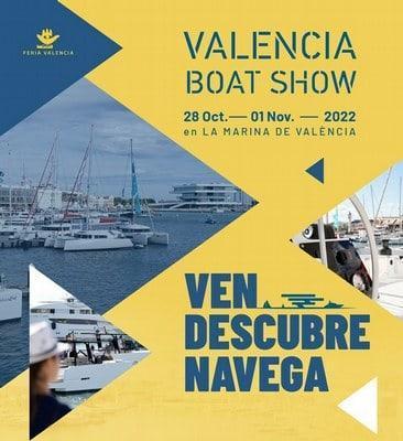 NOS V(A)EMOS EN EL VALENCIA BOAT SHOW 2022