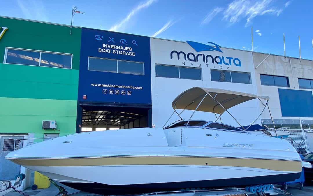 Jávea Boat Storage. The benefits of storing your boat with Nautica Marina Alta in Jávea, Spain: