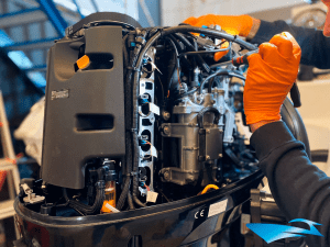 Diagnostico motor marino fuerabroda en alicante